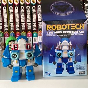 Robotech Toynami mini figure